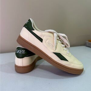 SAYE - M89 Vegan Cactus Vintage/Retro Sneakers